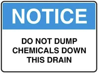 NT 20 — NOTICE - PUT TOOLS BACK IN THEIR PROPER PLACE